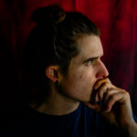 Portrait of Ben Moseley, creator of graphic design company Digi Design Group