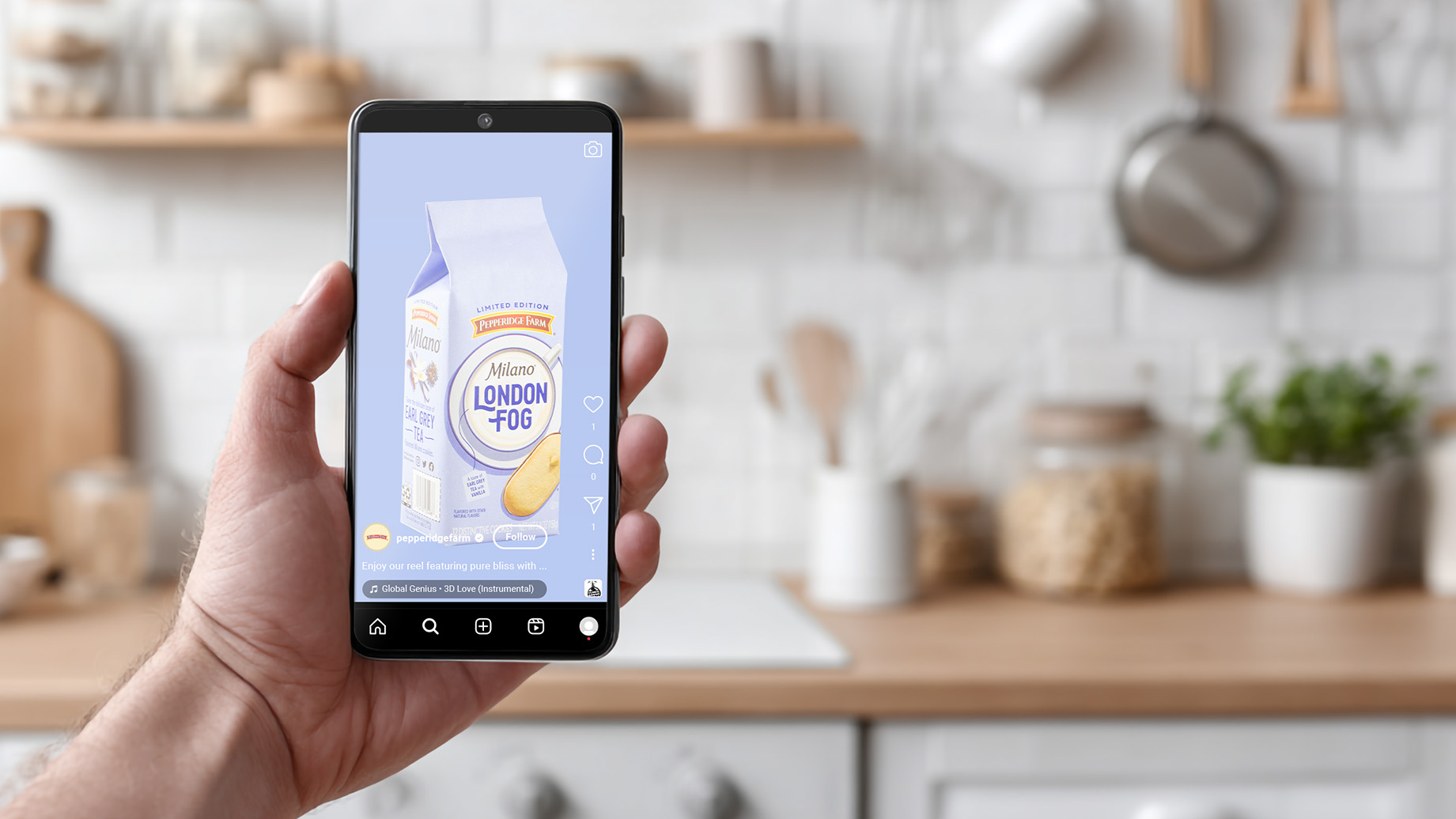 Crafting an Instagram Reel for Limited Edition Cookies