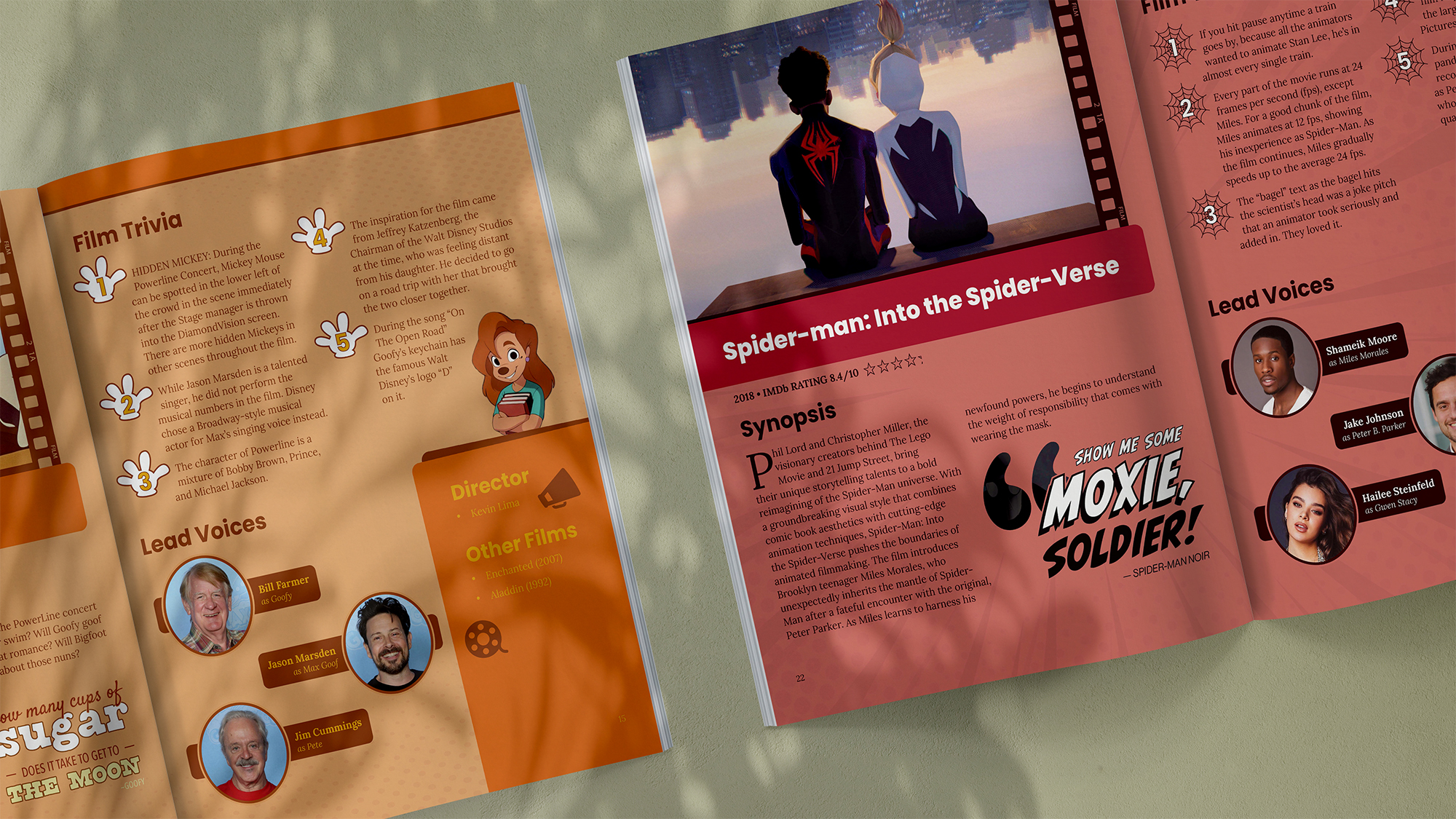 Reel Facts: The Book of Movie Trivia for Animated Films